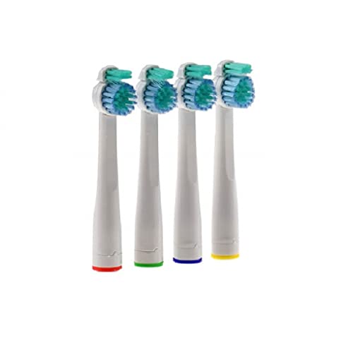 Lot de 8 têtes de remplacement pour brosse à dents électrique Sensiflex, by ShopINess® Cover