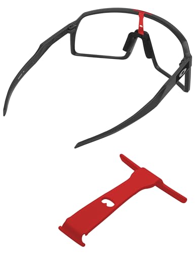 Image of Metallic Replacement Wicket for Oakley Sutro OO9406 /Sutro Asian Fit OO9406A /Sutro S OO9462 Sunglasses - Red