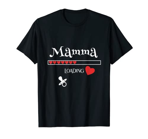 Mamma en Attesa Femme Incinta Cadeau Grossesse Future Maman T-Shirt