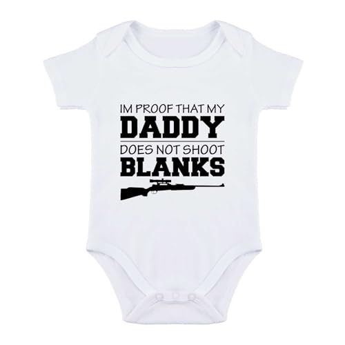 Image of Hi Daddy Bodysuit for Baby Hello Daddy Pregnancy Announcement for Husband I Love Daddys Baby Romper