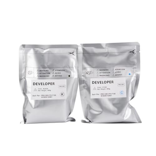 Poudre de développement de haute précision pour Pro C7100 C9100 C9110 magenta sachet 600g