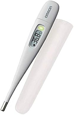オムロン 電子体温計 MC-687シリーズ スピード検温15秒予測 ケース付 けんおんくん MC-688 ホワイト