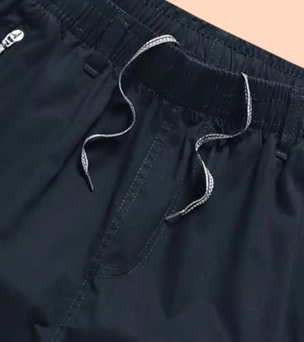 Image of Amazon Brand - INKAST Men Casual Cotton Shorts with Multiple Pockets Comfortable Breathable Fabric Stylish & Durable Design