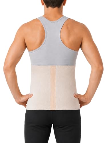 TextilBase Nierenwärmer aus Wollmischung mit Angora- & Merinowolle wärmender Rückenwärmer für Damen & Herren Wärmegürtel für Bauch Rücken und Lendenbereich Leibwärmer (XXXL)
