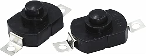 Micro interrupteur pour lampe de poche et lampe de table bouton marche-arrêt de rechange