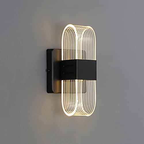 Aplique de pared decorativo simple y creativo para salón