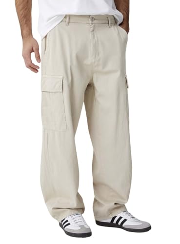 Image of KOTTY Men Mid Rise Straight Jeans