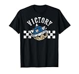 Nintendo Mario Kart Blue Shell Victory Finish Line T-Shirt