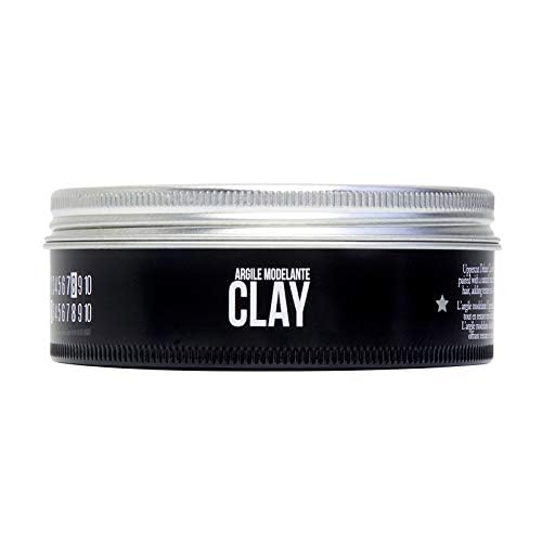 Uppercut Deluxe Clay, Professional Water Based Product for a Natural Looking Finish, Strong Hold and Low Shine Hair Clay For Men 70g - Image 4
