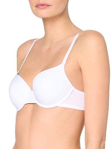 Nur Die T-Shirt BH Leichter Push-Up Bügel-BH gepaddete weiche Glatte Cups nahtlos Seamless...