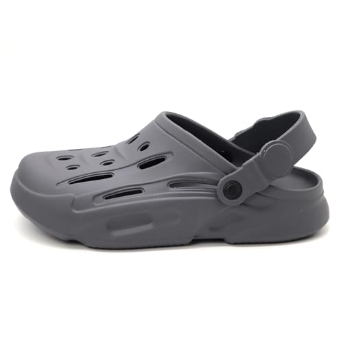 Image of SVAAR Men's Premium Comfortable Clogs || Effortless All-Day Ease with Supportive Back Strap Sandals for Men
