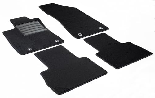 MTM SP-9686 Tapis sur Mesure en Velour pour MG ZS (EV) Electric 12.2021>, Noir