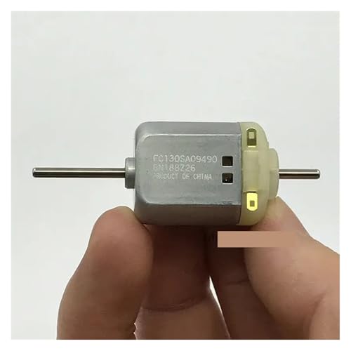 MDBJTCYZN FC-130SA-09490 DC 6V 9V 12V 18V 24V デュアルダブルシャフト電子スターターおもちゃの車電車鉄道模型 MDBJTCYZN