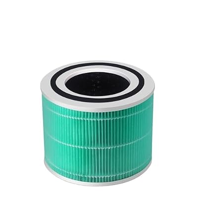 PM2.5 Hepa Filter,Compatible For Levoit Air Purifier Core 300 Activated Carbon Filter Core 300 Air Purifier Filter Core 300(Green)