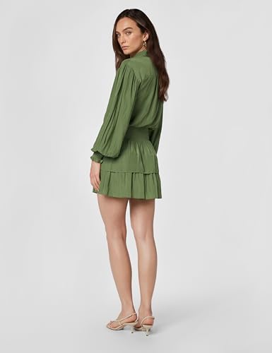 Image of Ramy Brook Women's Charlie Button Down Mini Dress