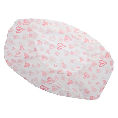 CIMAXIC Funda Colchón Cuna Chico Pequeño Tumbona para Bebe De Bebé para Recién Nacido Asiento De Bebe Cambiador Minicuna Cubrecolchón De Animales Rosa Tela De Poliéster De Punto
