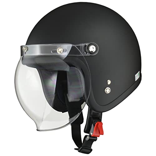 Amazon | リード工業(LEAD) バイク用ジェットヘルメット MOUSSE(ムース