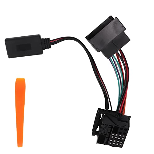 Wiązka Przewodów Radia Stereo, Akozon Samochodowy Adapter Audio Bluetooth 5.0 Kabel AUX Pełna Wiązka Przewodów dla Opla Agila CD70 CD30 CDC 40 Opera DVD 90