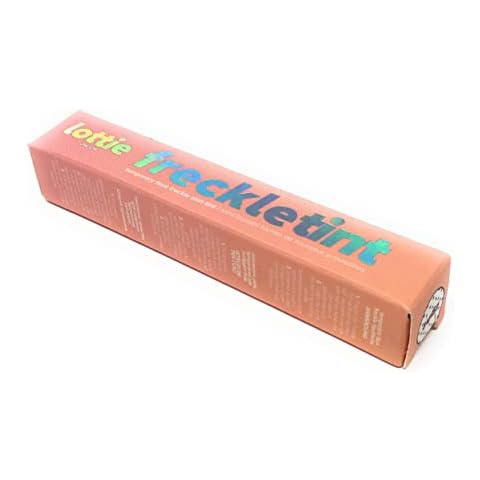 Lottie London Freckle Tint 0.10 Fl. Oz! Brown Freckle Pen Freckles Makeup Tool! Provides Long Wearing Beauty Marks! Vegan And Cruelty Free Makeup! Cover
