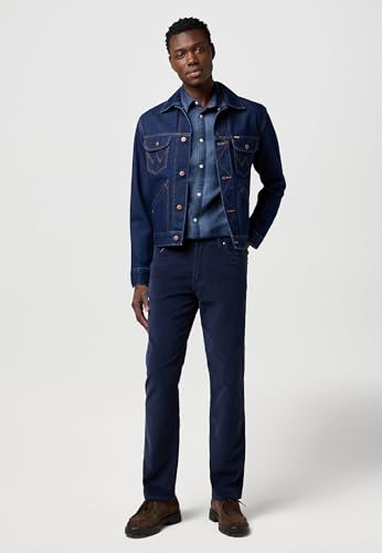 WRANGLER - Jeans Herren - Regular Straight Fit - Greensboro - Mood Indigo – Ansicht 3