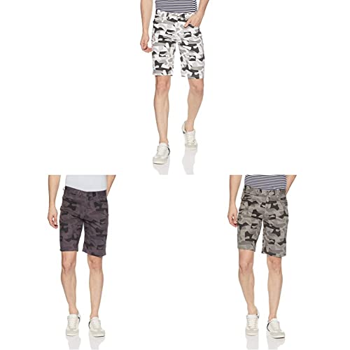 Diverse Men's Shorts (Pack of 3)