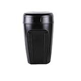 □ Paket beinhaltet: 1pc wuwu Tür Aschenbecher Tabakgläser Asche Fit für VW Golf 6 Mk6 Tiguan MK2 Touran Passat CC B7 Jetta Polo (Color Name : Black)