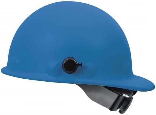 P2A Hard Hat Blue Swingstrap with Quicklok