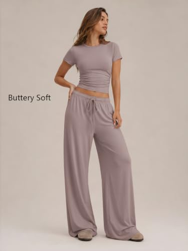 Image of Trendy Queen Women's 2 Piece Matching Summer Lounge Set with Pockets