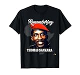 Thomas Sankara Remembering T-Shirt