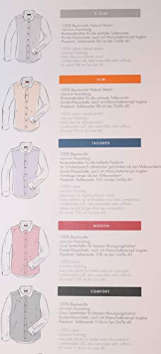 seidensticker Seidensticker Heren Kent Shaped Fit Businesshemd heren Zakelijk hemd - Image 8