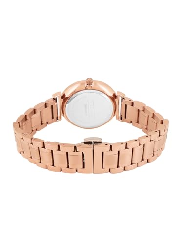 Image of Giordano Analog Stylish Watch for Women Water Resistant Fashion Watch Round Shape with 3 Hand Mechanism Wrist Watch to Compliment Your Look /Ideal Gift for Female - GZ-60059