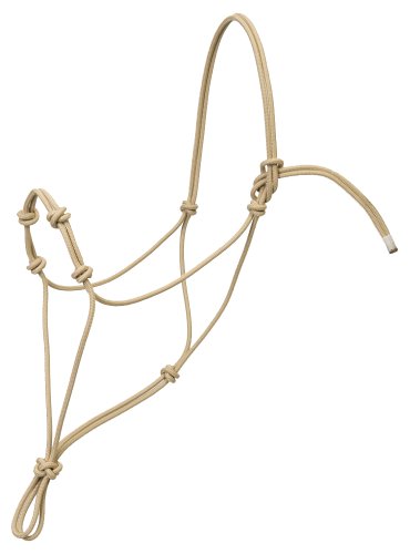 Cabestro de cuerda Silvertip Weaver Leather de alta resistencia con diseño de cuatro nudos 1