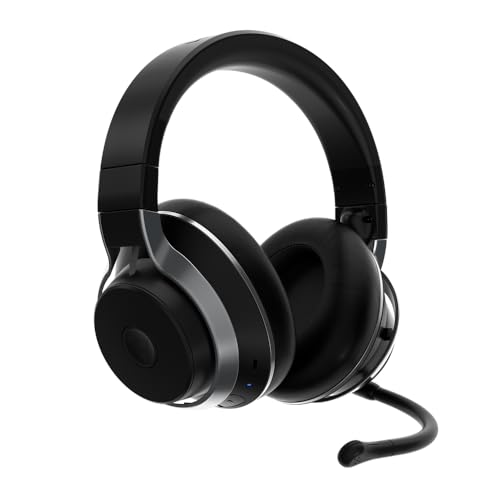 Turtle Beach Stealth Pro Multiplattform Kabelloses Bluetooth Gaming Headset mit Geräuschunterdrückung für PS5, PS4, PC, Mobilgeräte