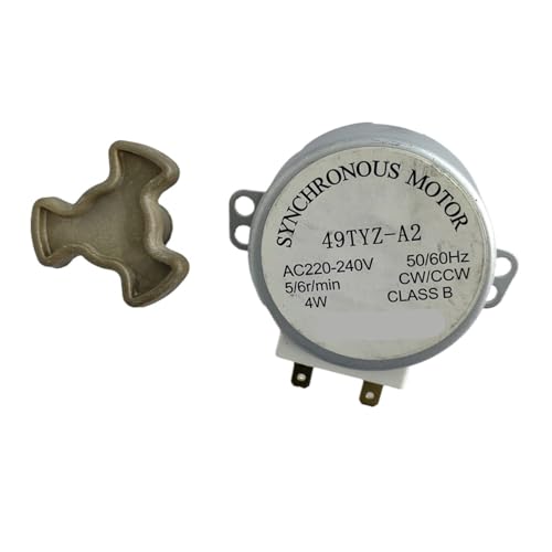 Accessoires de four à micro-ondes : Moteur de plateau synchrone 4W