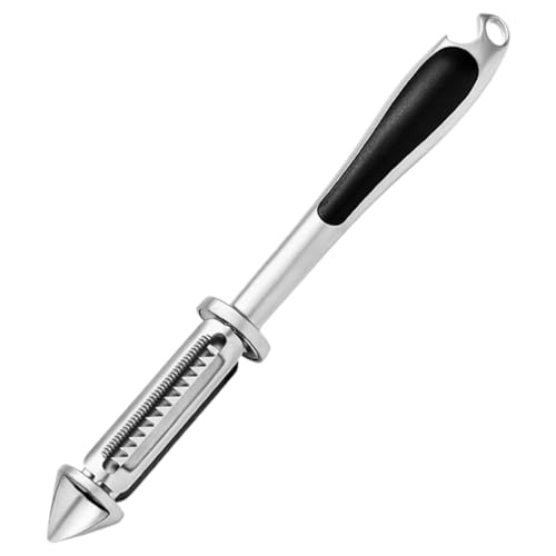 Multifunctional Vegetable Peeler with Grater Bottle Opener Ergonomic Kitchen Tool for Potatoes Carrots Cucumbers More and Easy to Use