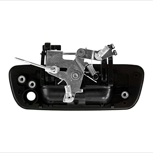 Parts N Go 2004-2012 Colorado Canyon Pickup Truck Tailgate Handle Replacement With Keyhole Cut-Out Black Textured Plastic Rear Exterior - Gm1915118, 25801998 #TOP7