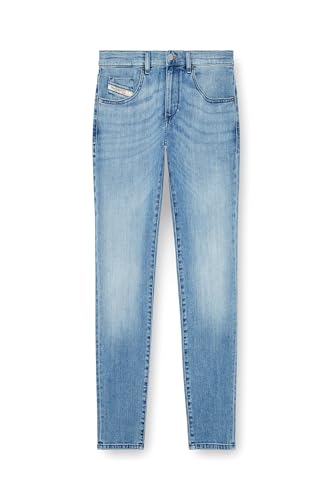 Image of Diesel Mens 2019 D-strukt | Medium waist slim fit with stretch denim comfort