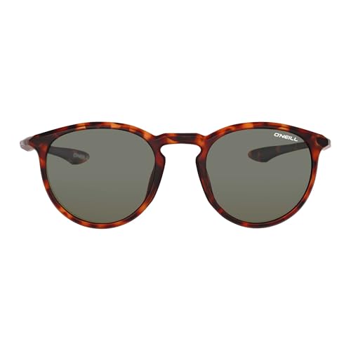 Image of O'NEILL CLOUDBREAK 2.0 Retro Round Polarized Sunglasses for Men and Women, UV400 Protection, 50 mm