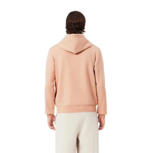 Image of Lacoste Men's Classic Fit Zipped Fleece Sweatshirt
