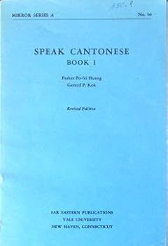Paperback Speak Cantonese: Book 1. Book