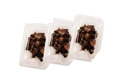 [居酒屋白鶴]豚バラと豚もものコロコロ炭火焼き 100g×3