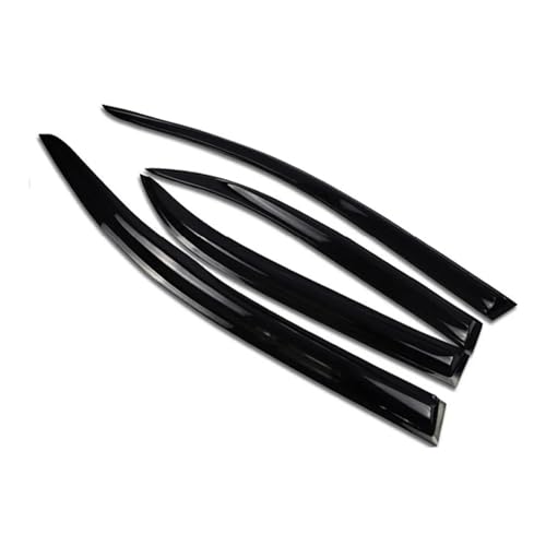 Visières de fenêtre pour Mitsubishi Lancer EX protection pluie et soleil