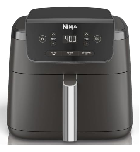 Ninja-Air-Fryer-Pro-XL-5QT-Nonstick-Basket-3-in-1-Functionality-400F-Air-Crisp-Technology-Automatic-Shutoff-Black-AF140 Ninja Air Fryer Pro XL 5QT Nonstick Basket 3 in 1 Functionality 400F Air Crisp Technology Automatic Shutoff Black AF140