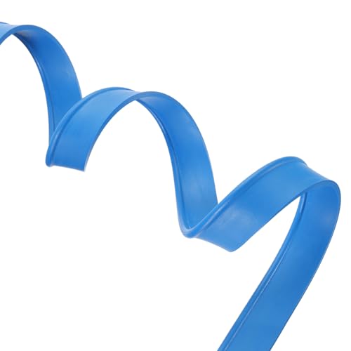 Image of MECCANIXITY Replacement Squeegee Rubber for Window, Glass, Shower Doors, Tile Wall, 17.72 Inch, Blue Pack of 4