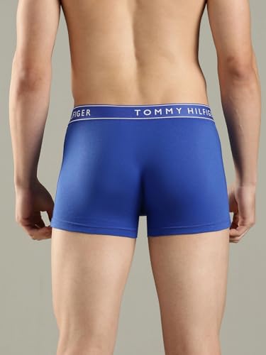 Image of Multi Solid Low Rise Trunks - Pack of 3