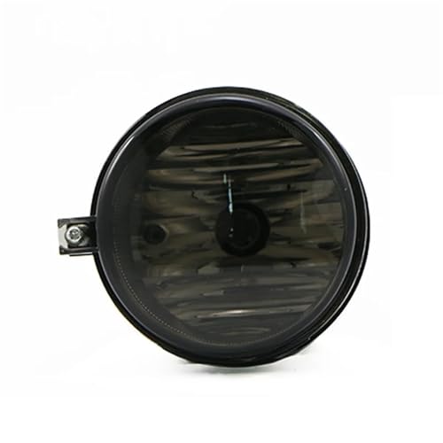 Feux anti-brouillard à optique noire étanche pour phare de conduite Dodge Challenger 2005-2010