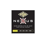 Black coated Ultramag,high magnetic type 52 alloy More power, sustain and a longer life than nickel or steel strings strong mids, silky-smooth black polymer coating Scale length medium (32''/810mm) to long scale (34''/860mm) Rotosound strings for ele...