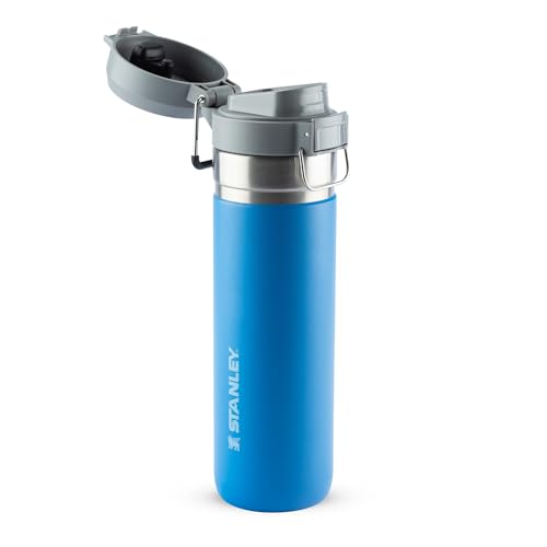 Stanley - Garrafa de água térmica Quick Flip, isolada em aço inox...