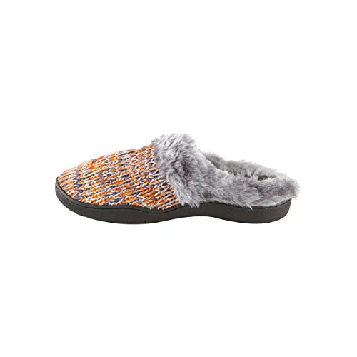 Image of FOCO Womens NHL Team Logo Peak Slide Slippers