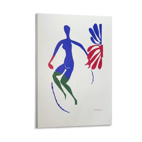 アンリ・マティス ポスター 壁飾り バスルーム 寝室装飾 油彩画 ウォールアート 素晴らしいギフト16x24inch(40x60cm)